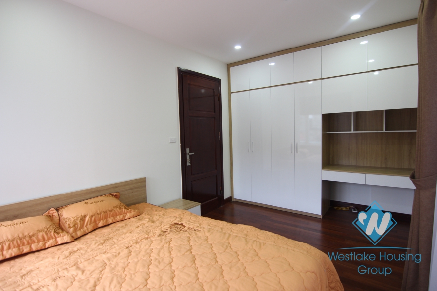 Brand new one bedroom apartment for rent in Tay Ho,hanoi